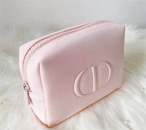 vintage dior makeup bag|vintage christian dior makeup bag.